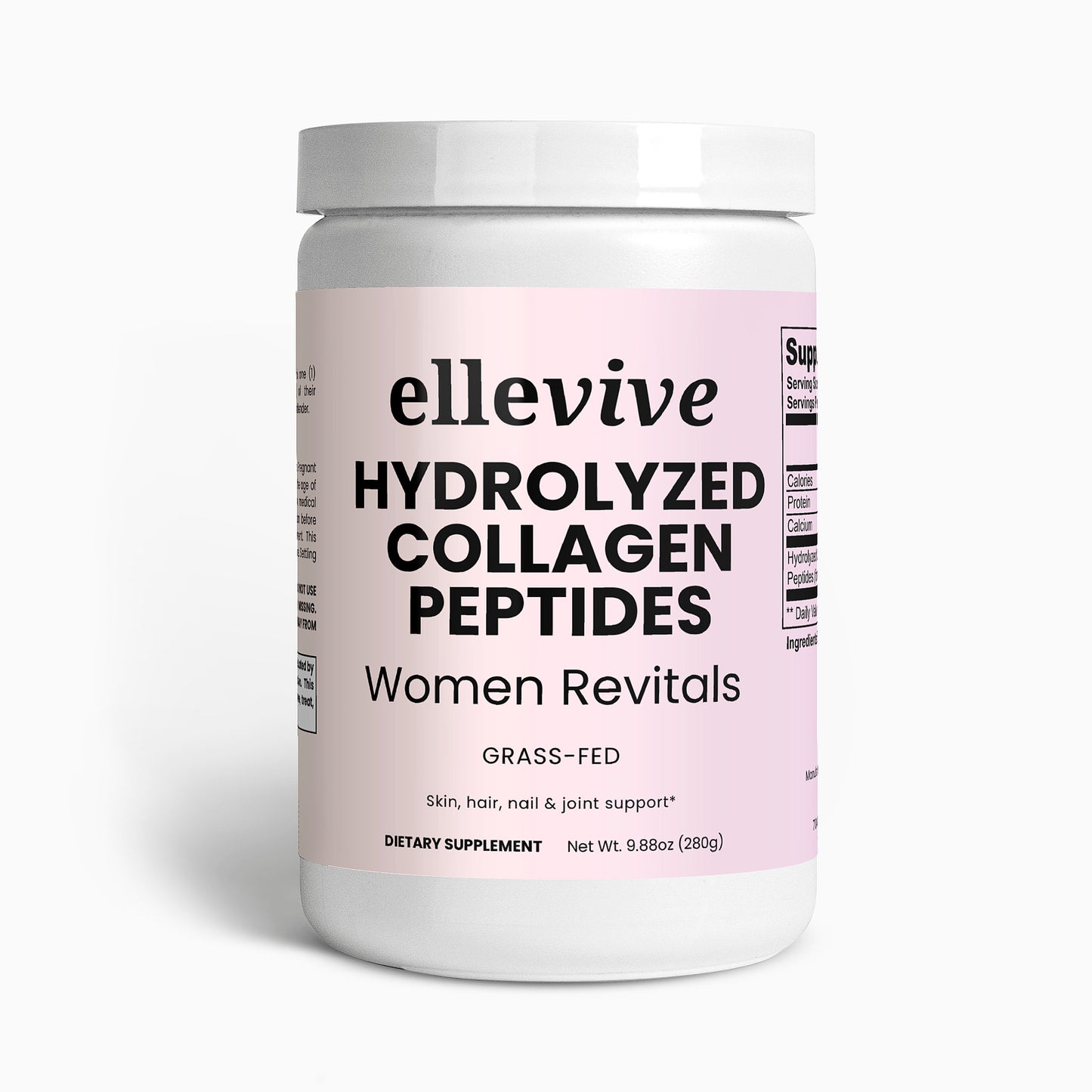 Ellevive Grass-Fed Hydrolyzed Collagen Peptides