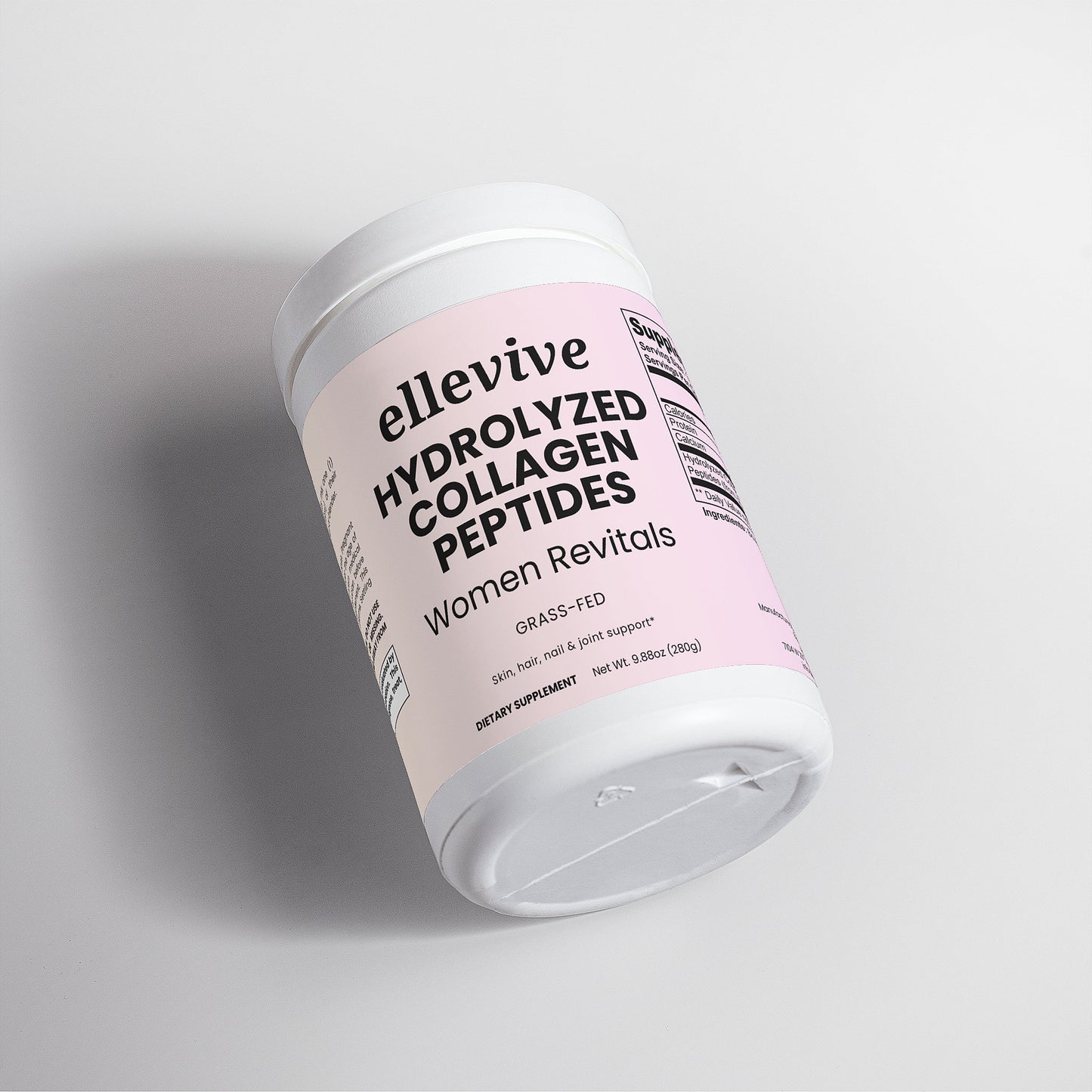 Ellevive Grass-Fed Hydrolyzed Collagen Peptides